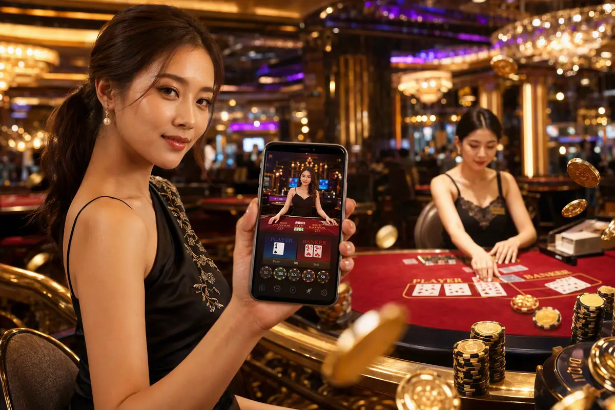 bdjackpot লাইভ ডিলার গেম অভিজ্ঞতা